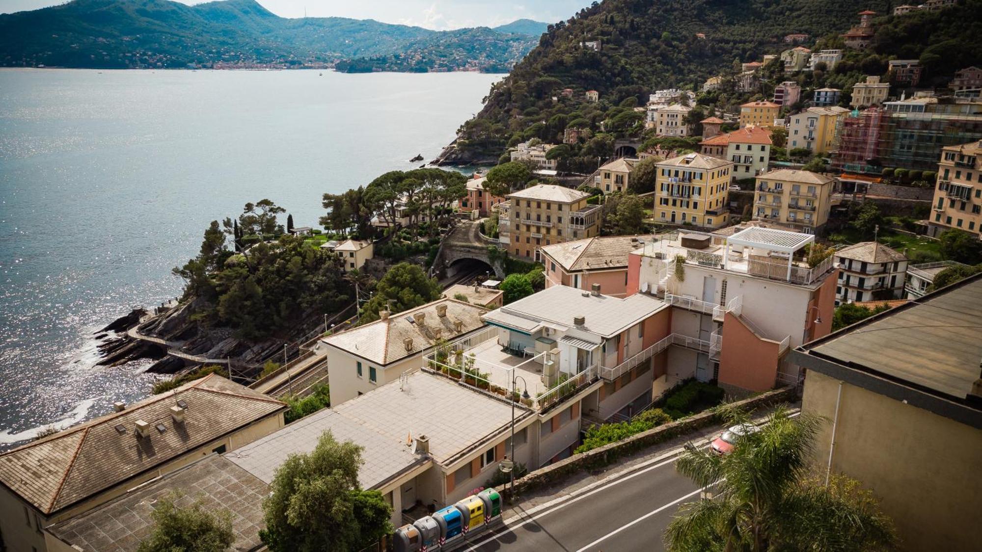 Casa Patty Vista Portofino Daire Zoagli Dış mekan fotoğraf