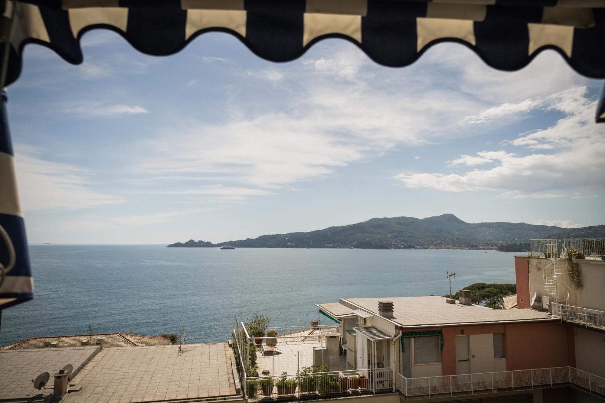 Casa Patty Vista Portofino Daire Zoagli Dış mekan fotoğraf