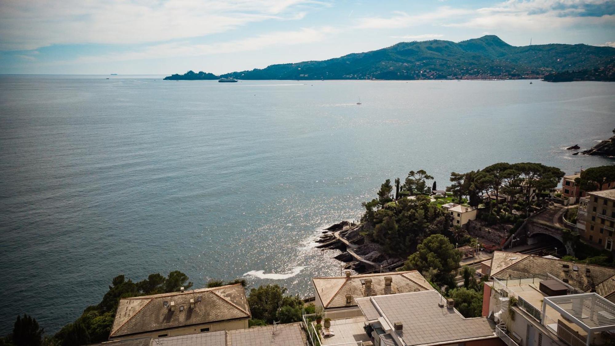 Casa Patty Vista Portofino Daire Zoagli Dış mekan fotoğraf