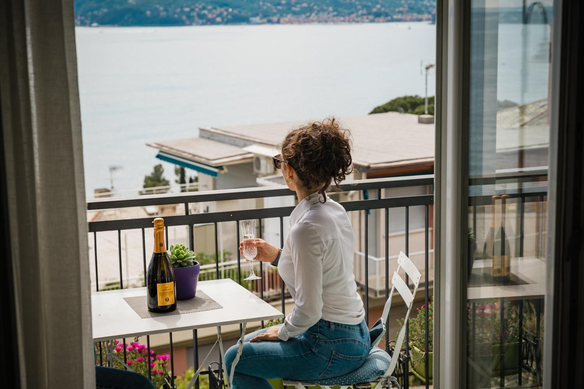 Casa Patty Vista Portofino Daire Zoagli Dış mekan fotoğraf