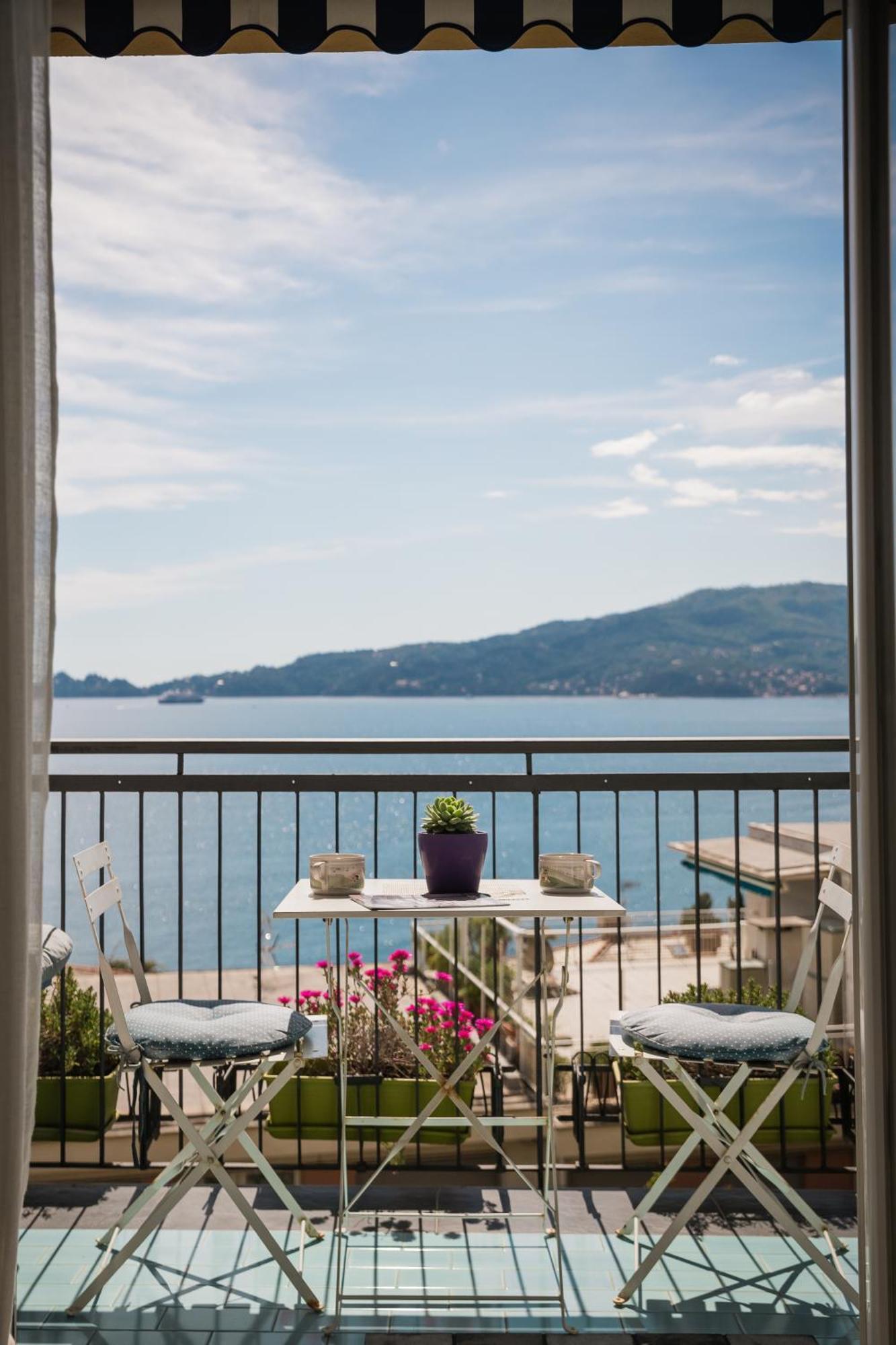 Casa Patty Vista Portofino Daire Zoagli Dış mekan fotoğraf