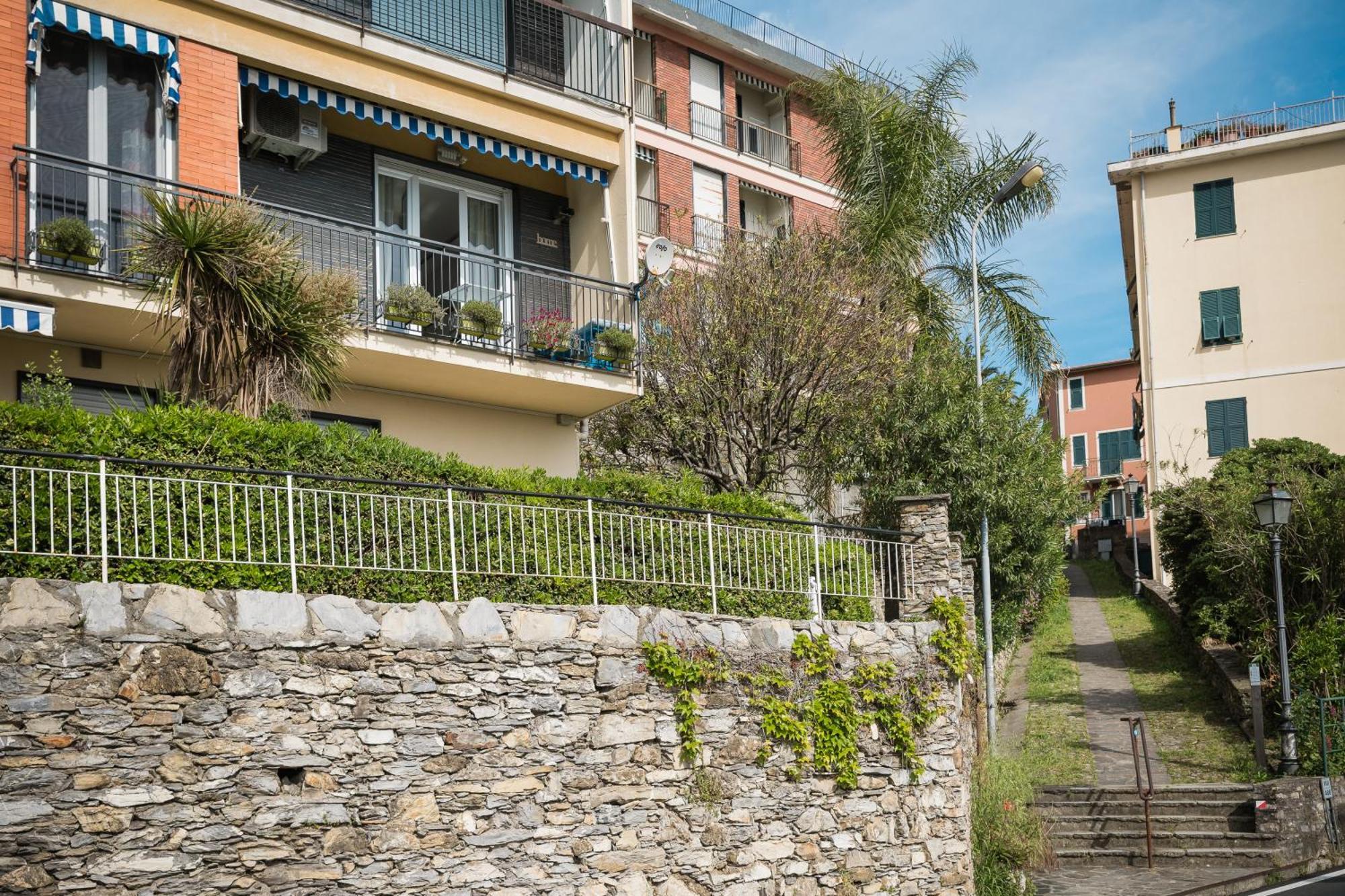 Casa Patty Vista Portofino Daire Zoagli Dış mekan fotoğraf