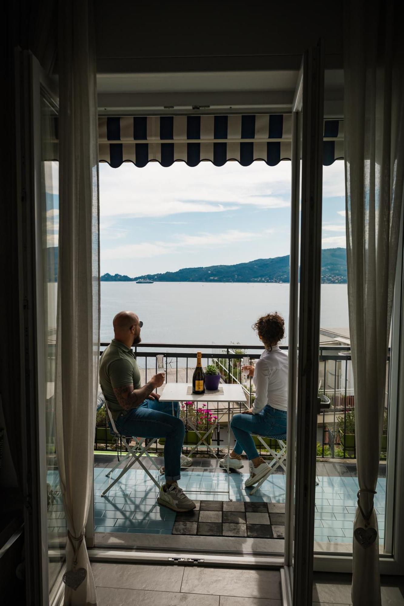 Casa Patty Vista Portofino Daire Zoagli Dış mekan fotoğraf