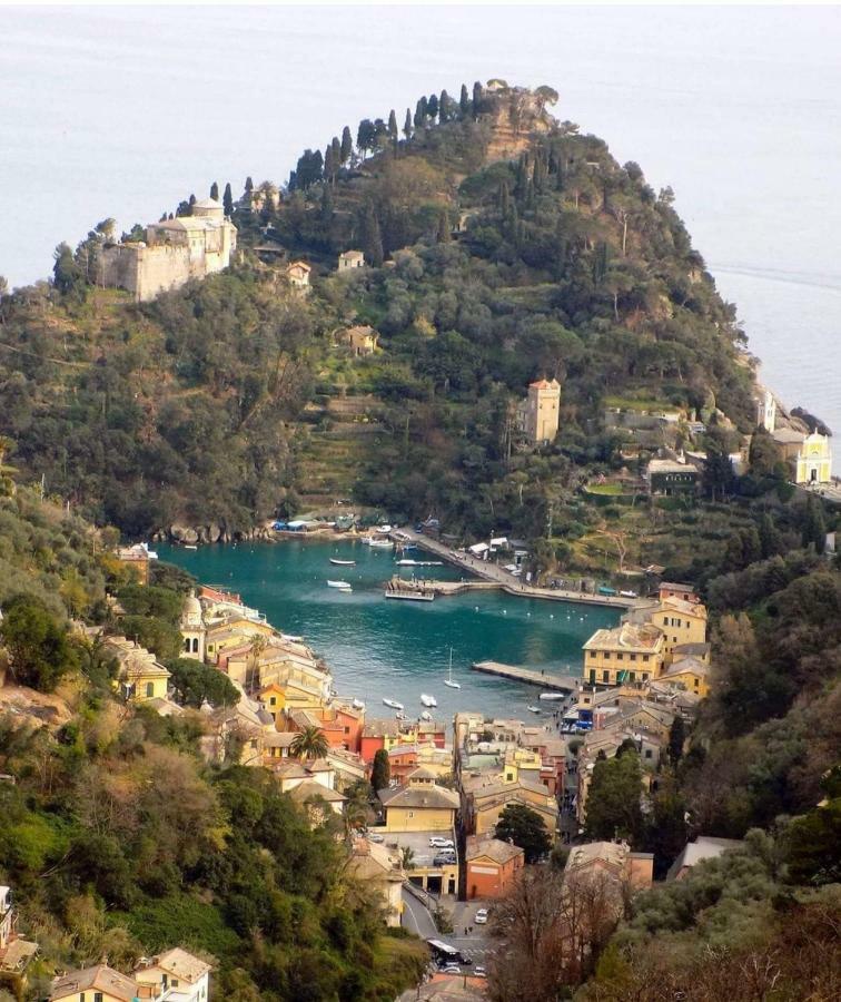 Casa Patty Vista Portofino Daire Zoagli Dış mekan fotoğraf